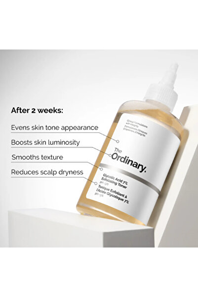 VENTO Toner is an exfoliating and cleansing solution for the skin.