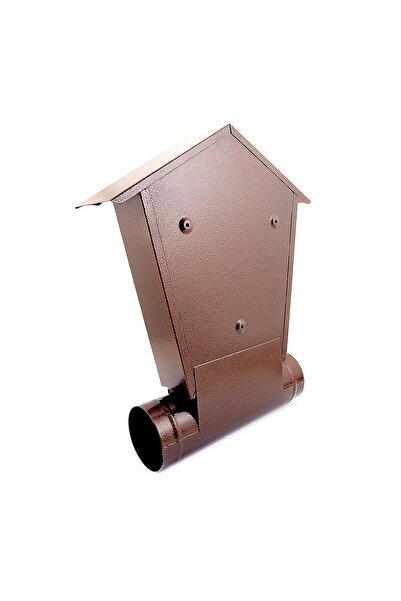 JollyMag Mailbox, Damech, with newspaper compartment, copper, B5 format, 37x10.5x46 cm