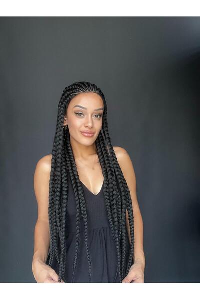 Suzan Peruk Örgü El yapımı Tül peruk.Birebir ürün görselidir.Tül peruk üzeri ...