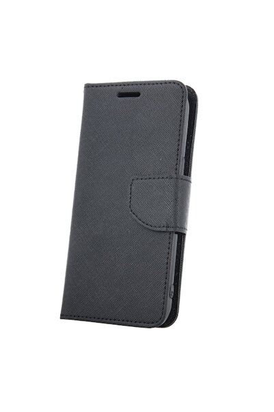 Sybero Carcasă inteligentă elegantă pentru Samsung Galaxy A55 5G - Neagră