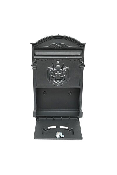 JollyMag Mailbox, anthracite black, 26x9x41 cm