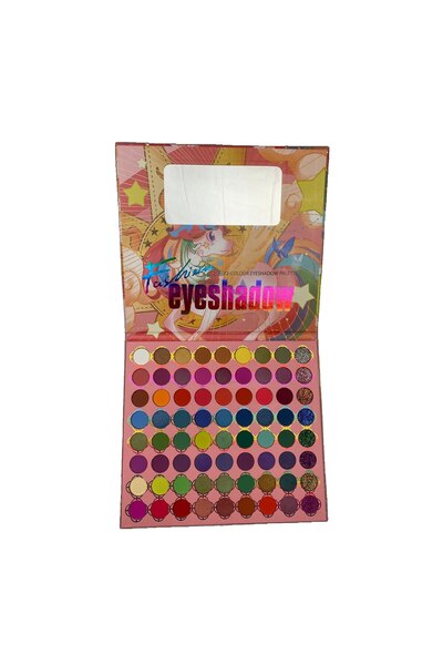Kevin Flo Make-UP Makeup Kit, Eyeshadow Palette with 72 Colors