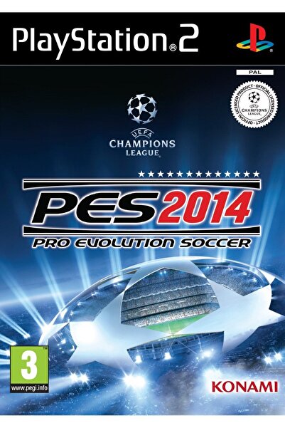 Konami Digital Entertainment Playstation 2 Koleksiyon Serisi - Pro Evolution Soccer 2014 - Pes 2014 - Sadece Çipli Cihazlar