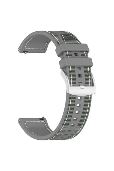 Flo Curea de ceas pentru Huawei Watch GT 2/Xiaomi Watch S1, Gri Titan