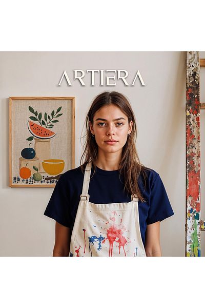 HİGUERA Fructe - Masa de bucatarie cu rama din lemn in stil italian mediteranean, decorare pentru bar cafenea bucatarie