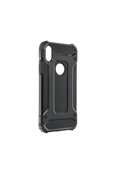 e-Eunoia Art Husa pentru Apple iPhone XR, Armor, Grip Pro, U311, Neagra