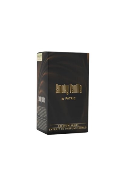 Frederic Patric Patric Smoky Vanilla – Unisex Eau de Parfum, 100ml