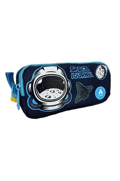Adel Junior Back Pencil Bag Double Eyed Pen Holder 21X10X6