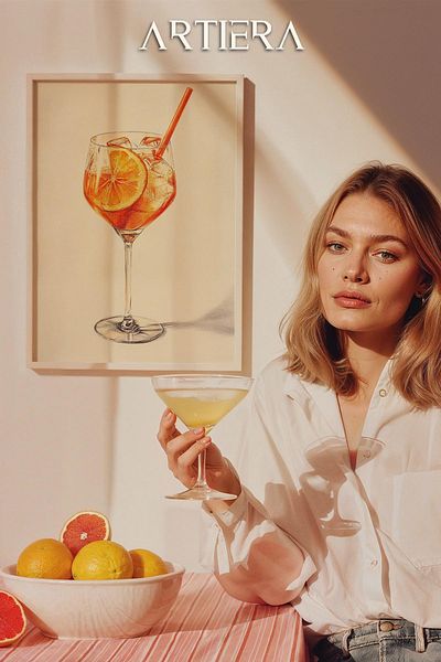 HİGUERA Cocktails - Masă de bucătărie în stil italian mediteranean cu cadru din lemn, decorare pentru bucătărie cafenea bar