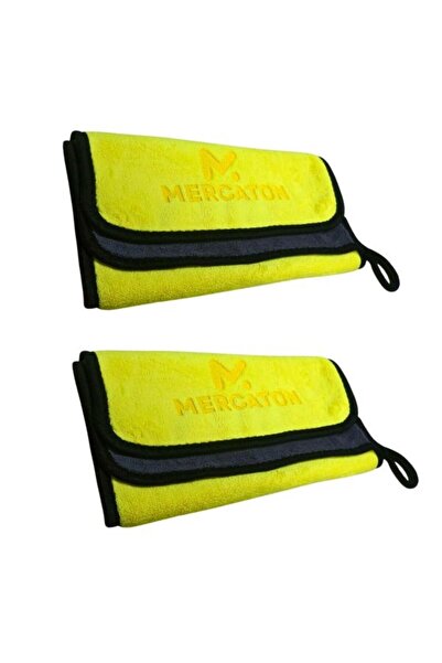 JollyMag Set 2 buc Lavete profesionale Mercaton, ultra-absorbante din microfi...