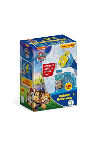 As Σετ Σαπουνόφουσκες Paw Patrol με Γεννήτρια 450ml