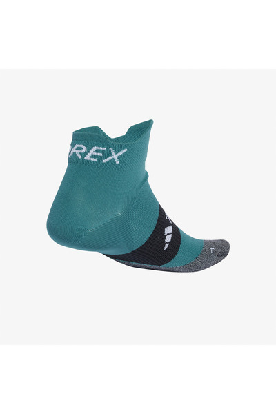 adidas Terrex Heat.Rdy Trail Running Speed Bilek Boy Unisex Yeşil Koşu Çorabı