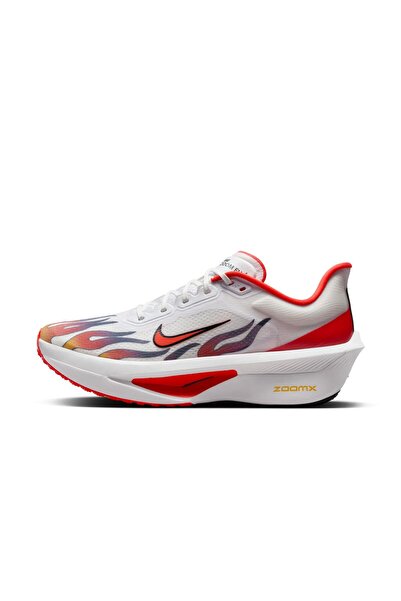 Nike Zoom Fly 6 Premium Erkek Beyaz Koşu Ayakkabısı