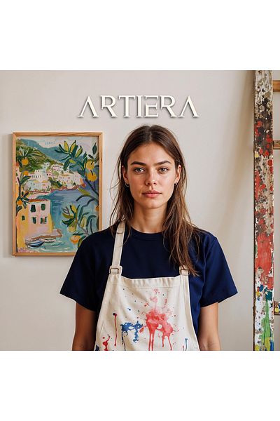HİGUERA Masa de bucatarie cu rama din lemn in stil italian mediteranean modern Amalfi, decorare pentru bar cafenea bucatarie