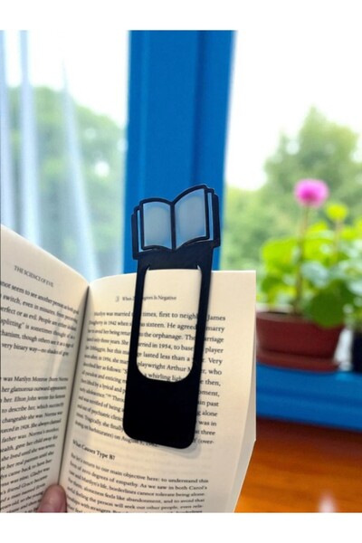 Layer Home Kitap Figürlü Kitap Ayracı – Şık ve Anlamlı Tasarım | Kitap Severler İçin Dekoratif Hediye