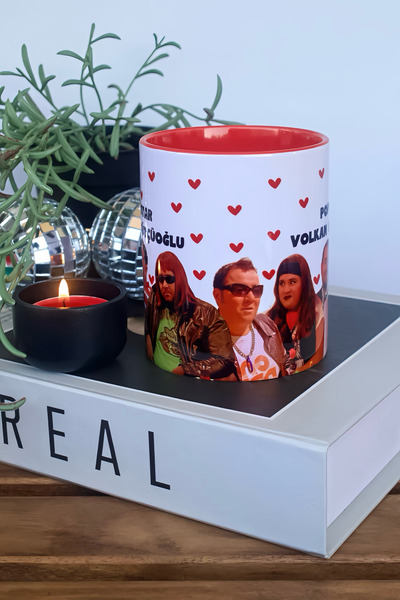 Cool Stuff European Collar Volkan Sütçüoğlu Mug