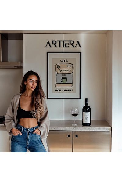HİGUERA Maro - Masă de bucătărie în stil italian mediteranean modern cu cadru din lemn, decorare pentru bar cafenea bucătărie