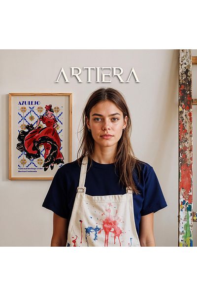 HİGUERA Masa de bucatarie cu rama din lemn de cultura spaniola mediteraneana moderna, decorare pentru bar cafenea bucatarie