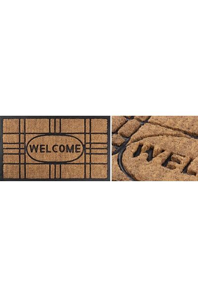 JollyMag Covoras intrare, guma, 45x75 cm, Magic Home
