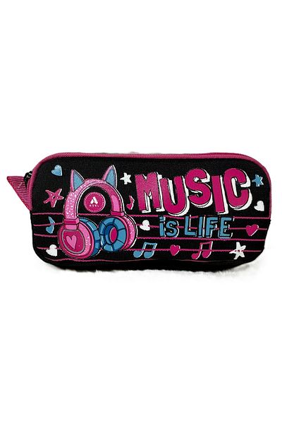 Adel Junior Back Pencil Bag Double Eyed Pen Holder 21X10X6