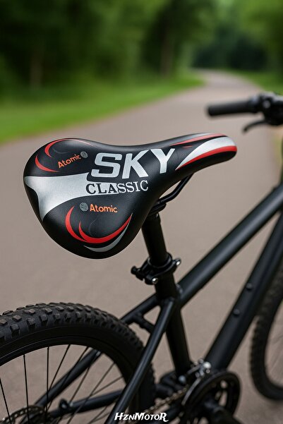 HZN MOTOR Atomic SKY Classic Sport Bisiklet Sele Koltuk – Ergonomik ve Dayanı...