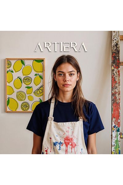 HİGUERA Fructe - Masa de bucatarie cu rama din lemn in stil italian mediteranean modern, decorare pentru bar cafenea bucatarie