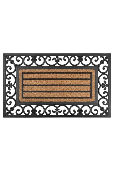 JollyMag Vstupní rohožka, gumová, 45x75 cm, ornament
