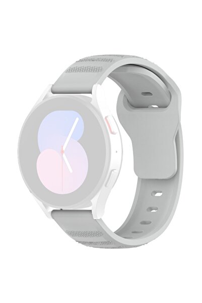 Flo Watch Strap for Samsung Galaxy Watch 4/5, Active 2, Huawei Watch GT 3 42mm/GT 3 Pro 43mm, G29, Silic