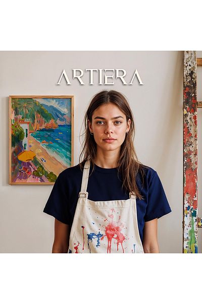 HİGUERA Masa de bucatarie cu rama din lemn in stil italian mediteranean modern Amalfi, decorare pentru bar cafenea bucatarie