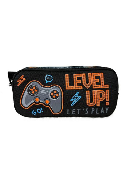 Adel Junior Back Pencil Bag Double Eyed Pen Holder 21X10X6