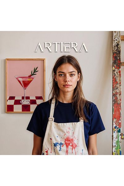 HİGUERA Cocktails - Masă de bucătărie în stil italian mediteranean cu cadru din lemn, decorare pentru bucătărie cafenea bar