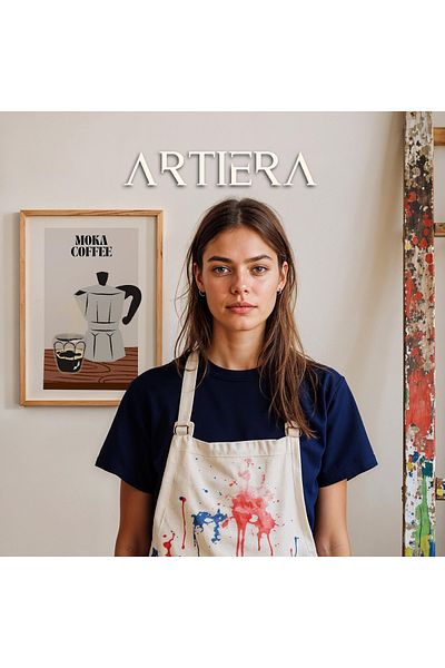 HİGUERA Maro - Masă de bucătărie în stil italian mediteranean modern cu cadru din lemn, decorare pentru bar cafenea bucătărie