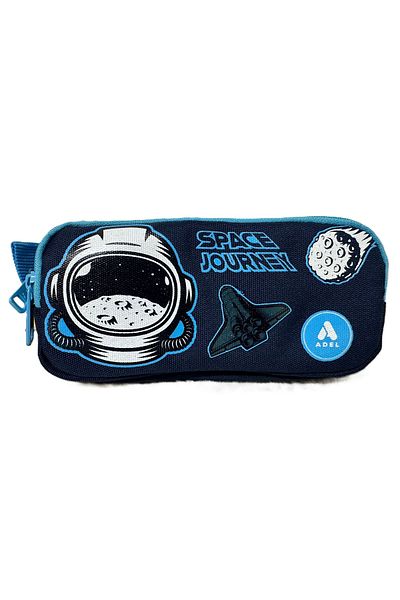 Adel Junior Back Pencil Bag Double Eyed Pen Holder 21X10X6