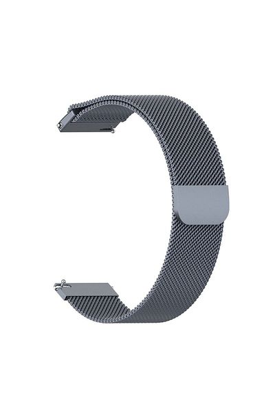 Flo Curea de ceas pentru Samsung Galaxy Watch 46mm/Gear S3, Huawei Watch seria GT, oțel, albastră