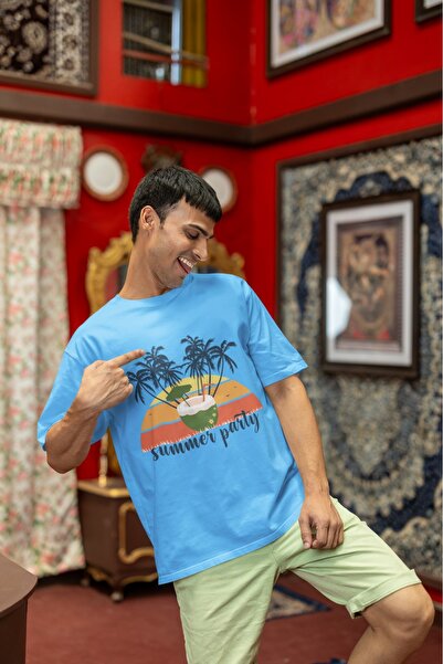 ArtYus ΑΝΔΡΙΚΟ/ΓΥΝΑΙΚΕΙΟ ΜΠΛΟΥΖΑ ΚΑΛΟΚΑΙΡΙΝΟ ΠΑΡΤΥ ΜΕ ΣΤΑΙΡΕΜΕΝΟ ΣΤΡΟΓΓΥΛΟ ΛΟ...