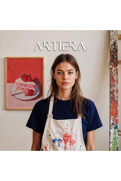 HİGUERA Masă de bucătărie maro - în stil italian mediteranean cu cadru din lemn, decorare pentru bar cafenea bucătărie