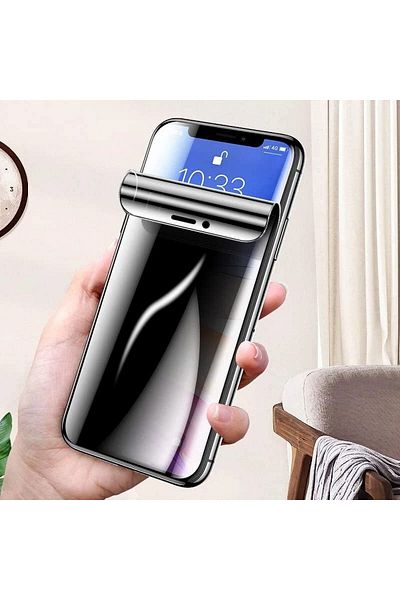Infinity Enterprise Display Privacy Film for iHunt S10 Tank Pro, Full Glue Protection for Phone Screen