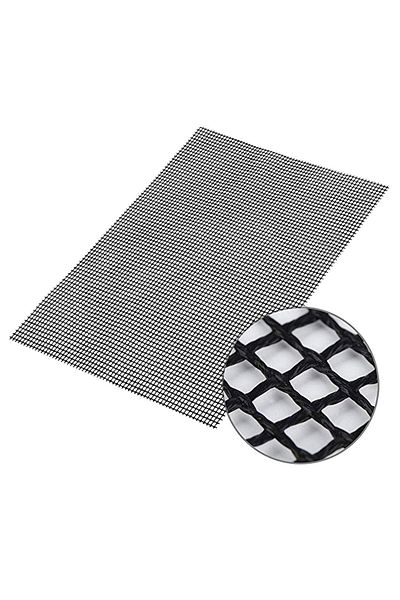 JollyMag Covoras antiaderent din teflon pentru gatitul pe gratar, reutilizabil, lavabil, 40 x 33 cm