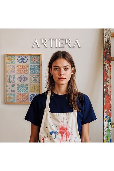 HİGUERA Masa de bucatarie moderna in stil mediteranean italian cu rama din lemn, decorare pentru bar cafenea bucatarie