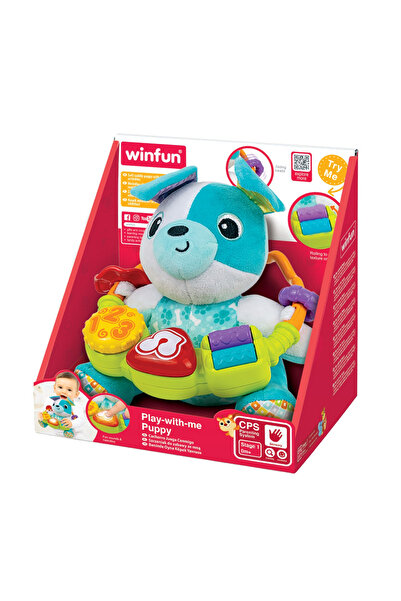 WINFUN Šteniatko, hraj sa so mnou pre bábätká,