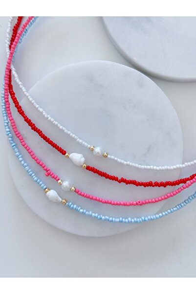 CHARMLUCKY 4-Piece Bead Necklace Combination