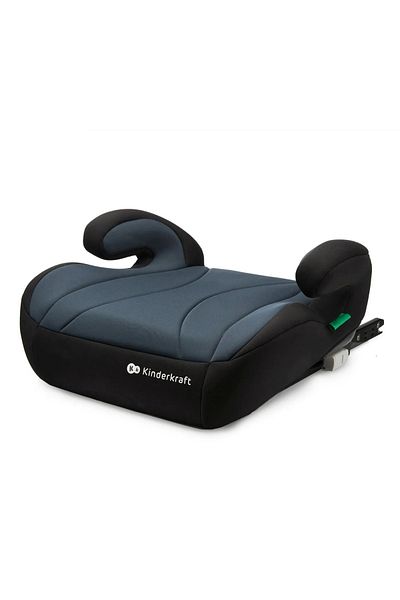 Kinderkraft ΑΝΥΨΩΤΙΚΟ ΑΥΤΟΚΙΝΗΤΟΥ BOOST, I-SIZE 135-150 CM, ΜΑΥΡΟ