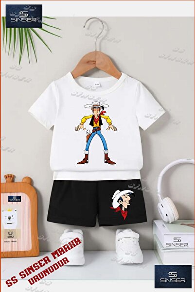 SS SİNSER Children's Unisex “Redkit Single“ Special Printed Crew Neck T-Shirt...