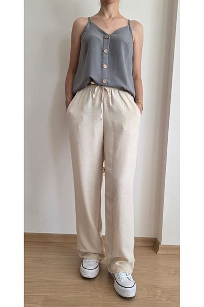 EKAY Aerobin Blouse with Rope Strap