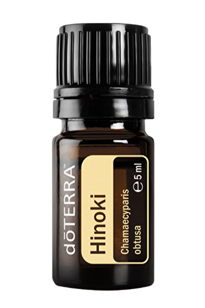 DoTERRA Hinoki Oil 5ml - Japon Hinoki Ağacı Yağı