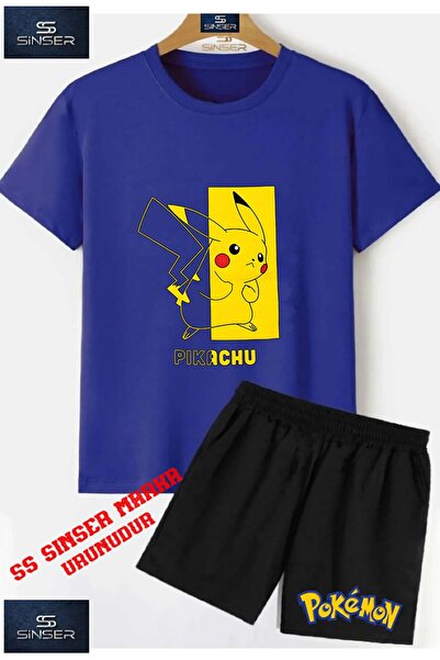 SS SİNSER Παιδικό UNISEX μπλουζάκι με λαιμόκοψη και σορτς με ειδική στάμπα  "...
