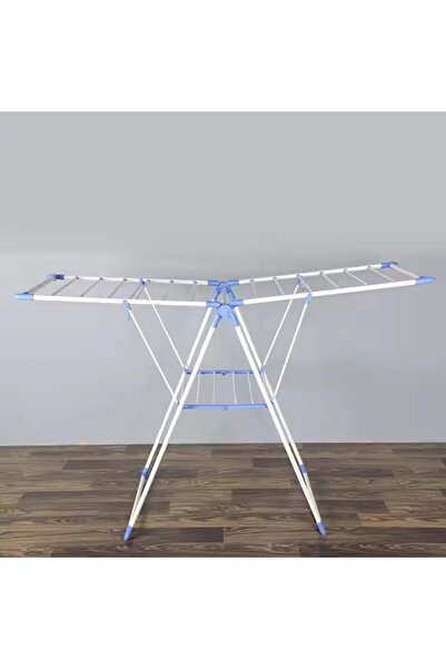 Twinkle Mart منشر تجفيف ملابس قابل للطي | حامل ملابس من أنابيب حديدية | حل غس...