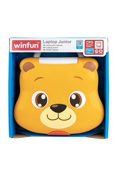 WINFUN Φορητός υπολογιστής με αρκουδάκι για μωρά,