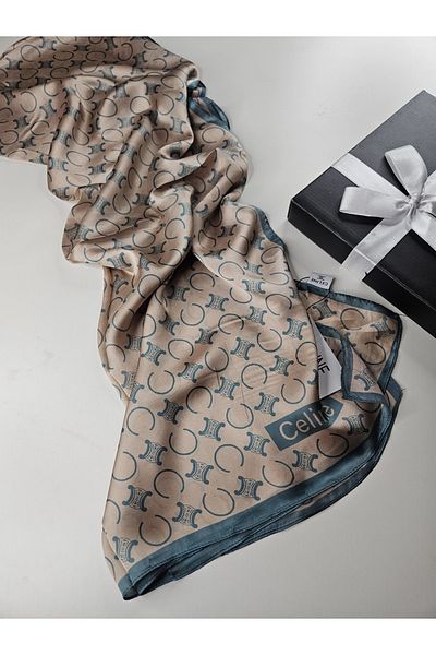 Webinay Home C Μοτίβο Silk Voile Shawl Scrafs Hijab Νέα σεζόν