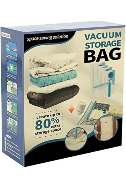 The Bros أكياس ضغط لتوفير المساحة، عبوة من 12 قطعة، كبيرة، متوسطة، صغيرة